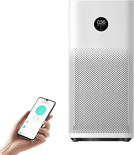 Xiaomi　空気清浄機　稼働品だけどジャンク扱いでお願いします
