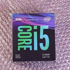 core i5 9400F 