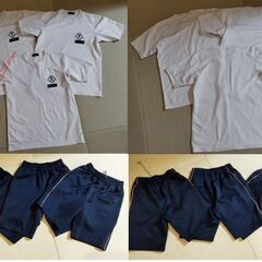 ☆値下げ☆松戸市立牧野原中学校 制服・ジャージ・体操服・バッグなど一式セット（男子）