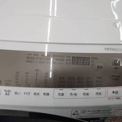 ☆HITACHI/日立/10/6kgドラム式洗濯機/2021年式/BD-SG100GL/№977