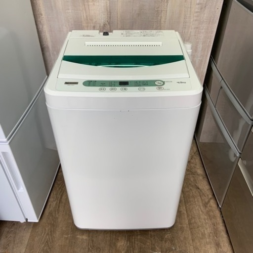 2019年製　ヤマダ　全自動洗濯機　4.5kg YWM-T45G1