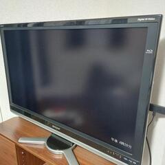 SHARP 42型液晶カラーテレビ　LC-42DX-1