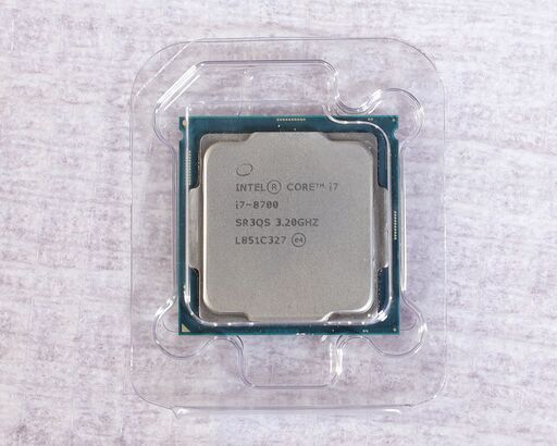 PCパーツ core i7 8700