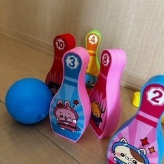 【定価1500円程】キッズ用知育ボーリング　おもちゃ