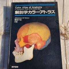 解剖学カラーアトラス　１９８５年版