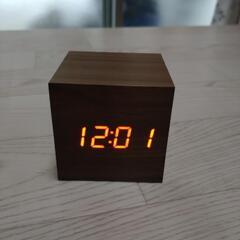 〇 ニトリ デジタル時計 ホルツ 8171415 S