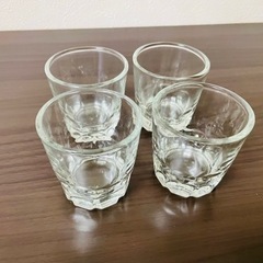 【グラス】【4個セット】チャミスル焼酎グラス