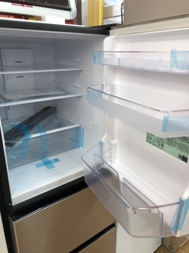 【店頭受け渡し】（179）日立　3ドア冷凍冷蔵庫　R-27SV(N)　2023年製　265L