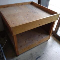 木製作業台
