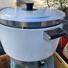 パロマ大型炊飯器　LPガス用