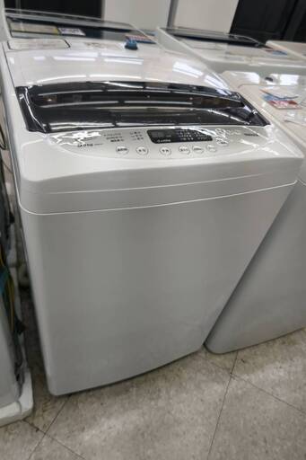 ☆YAMAZEN/山善/5.0kg洗濯機/2021年式/YWMA-50/№840☆