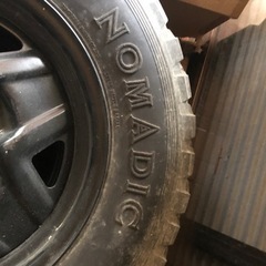 ジムニー   タイヤホイールセット