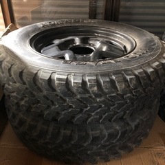 ジムニー   タイヤホイールセット