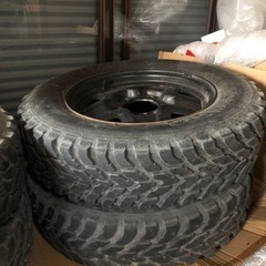 ジムニー   タイヤホイールセット