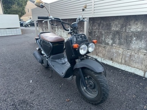 ホンダ ズーマー 自賠責長い！インジェクション