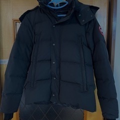 【美品】CANADAGOOSE ウィンダムパーカ Mサイズ　ブラ...