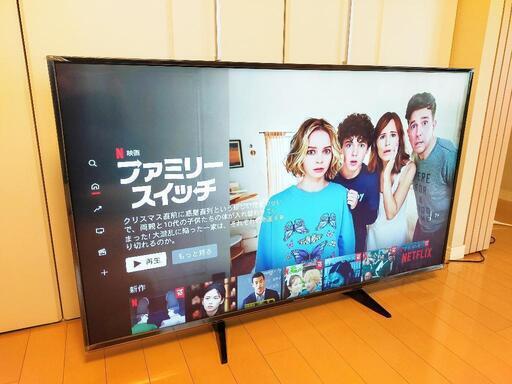 Panasonic 4K液晶テレビ TH-55EX600 55V型