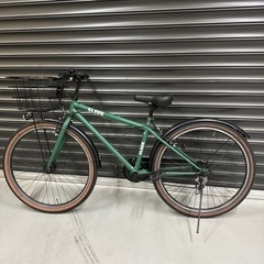 29インチ自転車　グリーン