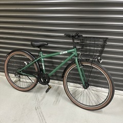 29インチ自転車　グリーン