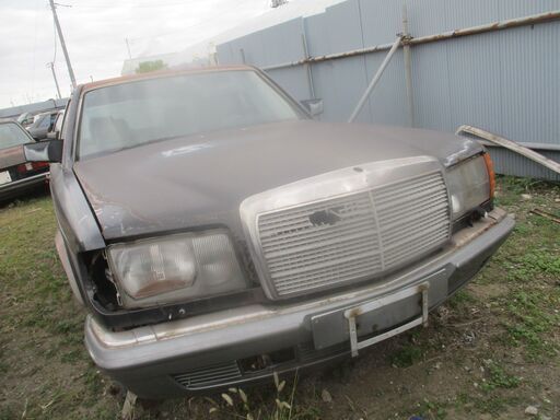 Mベンツ―126-AMGワイドボデ-フロントバンパー販売