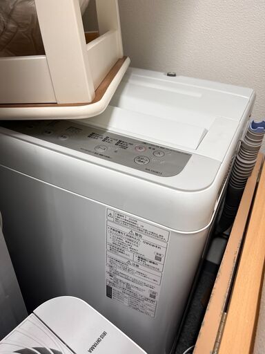 パナソニック/NA-F60B10-N 全自動洗濯機