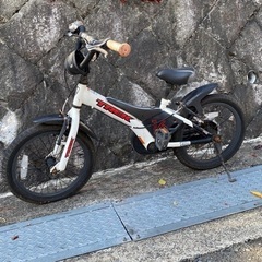 お値下げ。子供用 自転車  16インチ　TREK