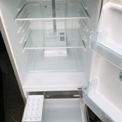 福岡市内配送無料　パナソニック Panasonic NR-B146W-S [冷蔵庫 (138L） 右開き2ドア シルバー]