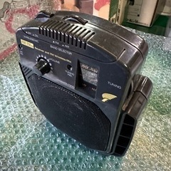 FM/AM2バンドポータブルラジオFR-7300