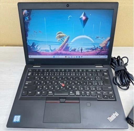 [美品] LENOVO Thinkpad L380 Windows11Pro Core i5-8350U 8GB SSD256GB