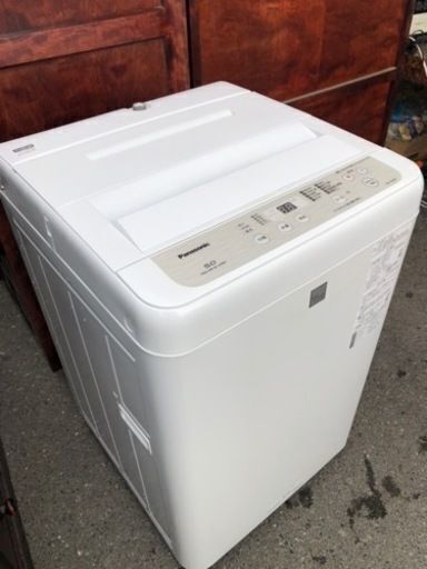 福岡市内配送設置無料　2020年製 Panasonic NA-F50BE7 （全自動洗濯機5kg）