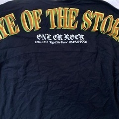 ONE OK ROCK ライブ Tシャツ　ロンT M