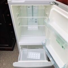 福岡市内配送無料　パナソニック 138L パーソナル冷蔵庫 2ドア 右開き シルバー NR-B149W-S