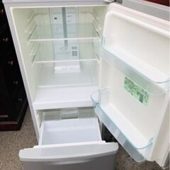 福岡市内配送無料　パナソニック 138L パーソナル冷蔵庫 2ドア 右開き シルバー NR-B149W-S