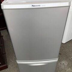 福岡市内配送無料 パナソニック 138L パーソナル冷蔵庫 2ドア 右開き