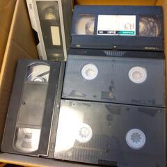 ビデオテープ(VHS) 120分 約５０巻を、無料で差し上げます。