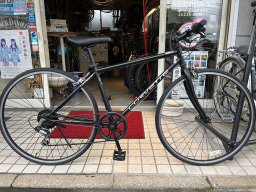シボレーのお洒落なクロス　バイク　コルベット