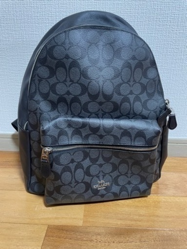 ※取り引き調整中　COACH リュック