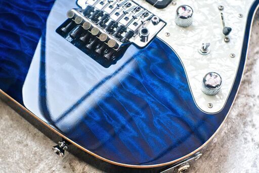SCHECTER SD-DX-24-AS/R BLSB(ブルーサンバースト)