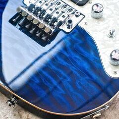 SCHECTER SD-DX-24-AS/R BLSB(ブルーサンバースト)