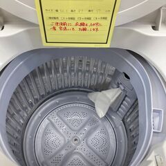 ｼｬ-ﾌﾟ 6.0kg洗濯機 HG-1302