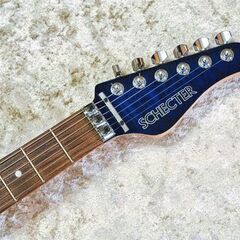 SCHECTER SD-DX-24-AS/R BLSB(ブルーサンバースト)