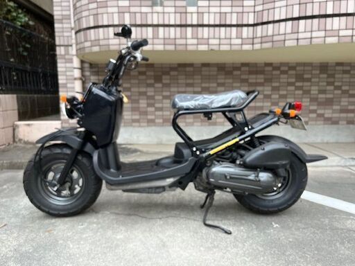 商談中です】ホンダ ZOOMERズーマー ブラック LEDライト かなりの 新品