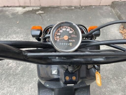 商談中です】ホンダ ZOOMERズーマー ブラック LEDライト かなりの 新品