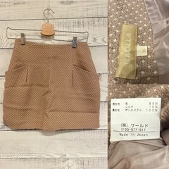 服/ファッション　ミニスカート(CROLLA)