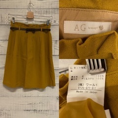 服/ファッション　スカート(AG by aquagirl)