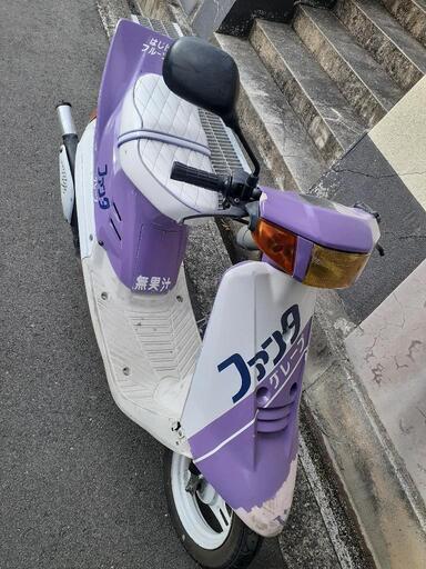 JOG  2JA  エンジンかかります。