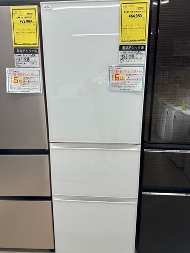 ジモティ来店特価!!　冷蔵庫　東芝　GR-M36SXV　2019　　J-1202