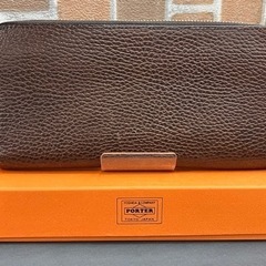愛品館江戸川店】POTER ポーター グレイシリーズ ロングウォレット