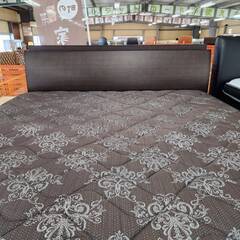 【愛品倶楽部柏店】東京ベッド 収納付ワイドダブルベッド  Rev7.P7BB-GC-688-WD