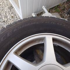 値下げ！30 アルファード スタッドレスタイヤ 4本 バリ山